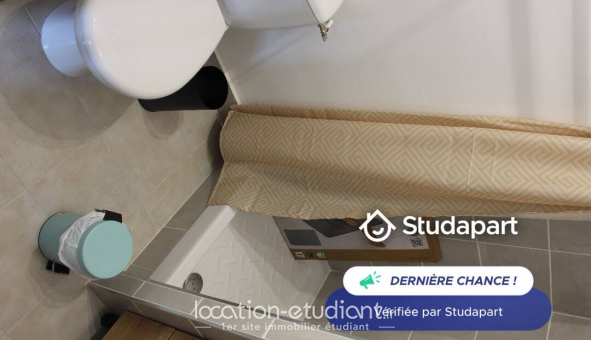 Logement �tudiant Studio &agrave; Marseille 07�me arrondissement (13007)