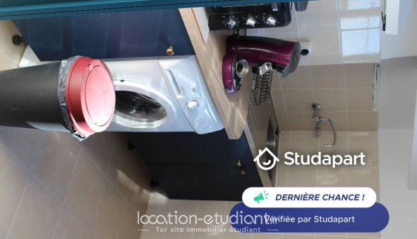 Logement �tudiant Studio &agrave; Marseille 07�me arrondissement (13007)