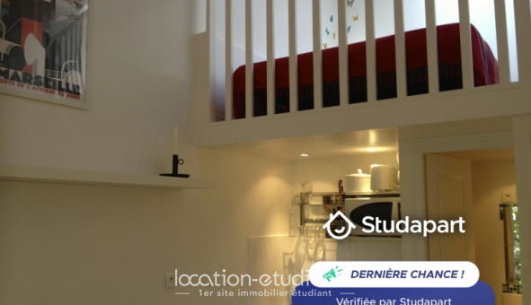 Logement �tudiant Location Studio Meubl&eacute; Marseille 07�me arrondissement (13007)