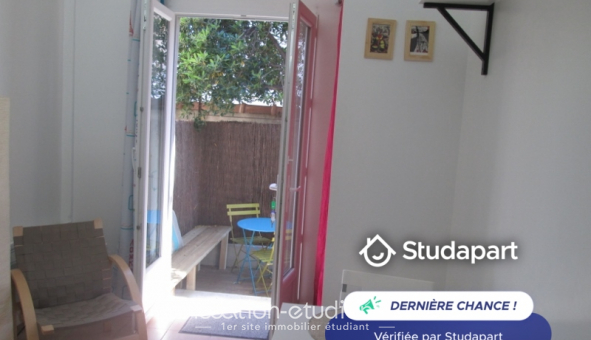 Logement �tudiant Studio &agrave; Marseille 07�me arrondissement (13007)