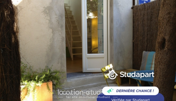 Logement �tudiant Studio &agrave; Marseille 07�me arrondissement (13007)