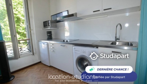 Logement �tudiant Studio &agrave; Marseille 07�me arrondissement (13007)