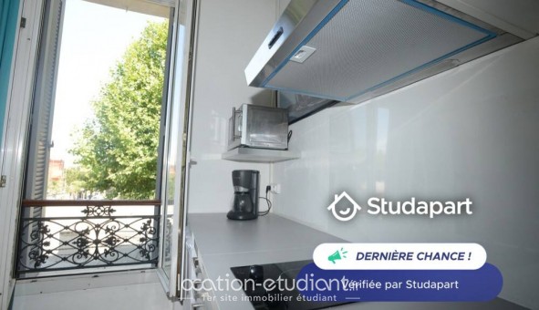 Logement �tudiant Studio &agrave; Marseille 07�me arrondissement (13007)