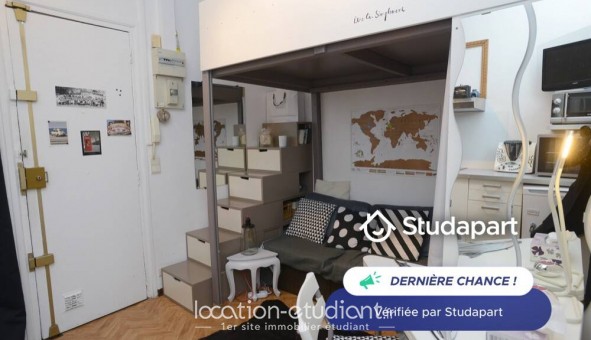 Logement �tudiant Studio &agrave; Marseille 07�me arrondissement (13007)