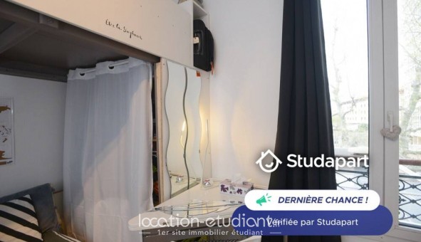 Logement �tudiant Studio &agrave; Marseille 07�me arrondissement (13007)