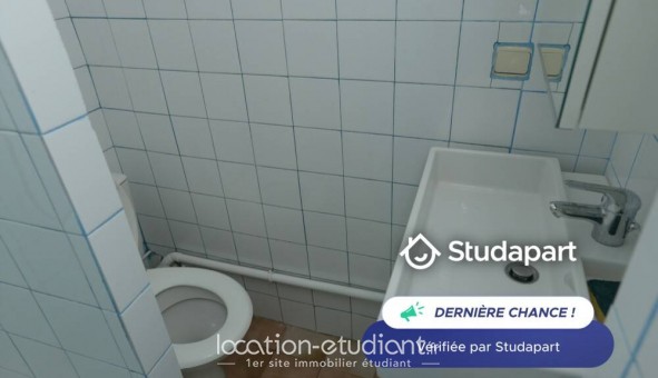 Logement �tudiant Studio &agrave; Marseille 07�me arrondissement (13007)