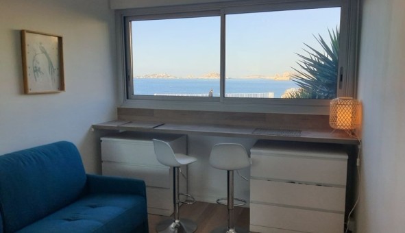 Logement �tudiant Location Studio Vide Marseille 07�me arrondissement (13007)