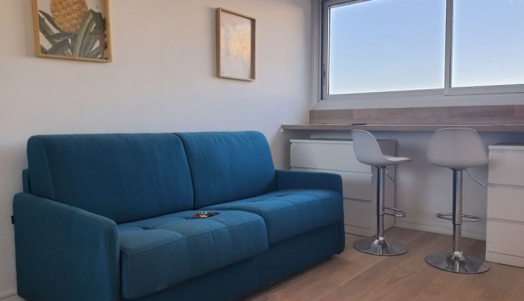 Logement �tudiant Studio &agrave; Marseille 07�me arrondissement (13007)