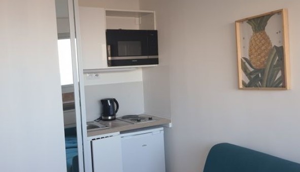 Logement �tudiant Studio &agrave; Marseille 07�me arrondissement (13007)
