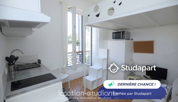 Logement �tudiant Location Studio Meubl&eacute; Marseille 07�me arrondissement (13007)