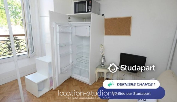 Logement �tudiant Studio &agrave; Marseille 07�me arrondissement (13007)
