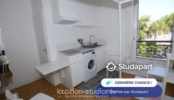 Logement �tudiant Studio &agrave; Marseille 07�me arrondissement (13007)
