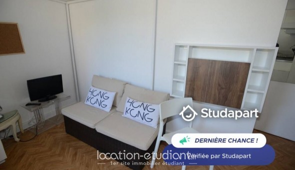 Logement �tudiant Studio &agrave; Marseille 07�me arrondissement (13007)