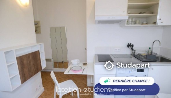 Logement �tudiant Studio &agrave; Marseille 07�me arrondissement (13007)