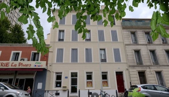 Logement �tudiant Studio &agrave; Marseille 07�me arrondissement (13007)
