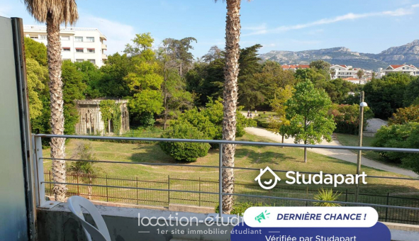 Logement tudiant Studio à Marseille 08me arrondissement (13008)