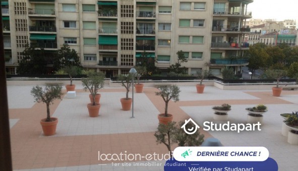 Logement tudiant Studio à Marseille 08me arrondissement (13008)