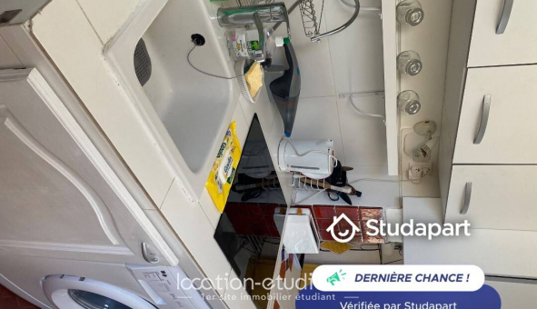Logement tudiant Studio à Marseille 08me arrondissement (13008)