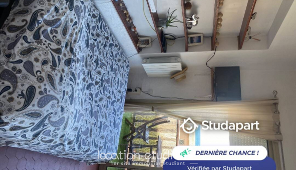 Logement tudiant Studio à Marseille 08me arrondissement (13008)