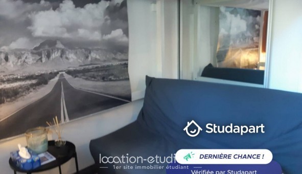 Logement tudiant Studio à Marseille 08me arrondissement (13008)