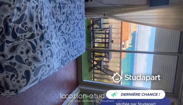 Logement tudiant Studio à Marseille 08me arrondissement (13008)