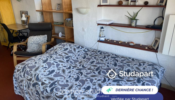 Logement tudiant Studio à Marseille 08me arrondissement (13008)
