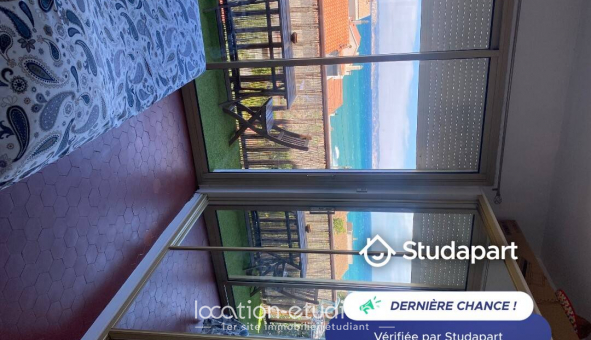 Logement tudiant Studio à Marseille 08me arrondissement (13008)