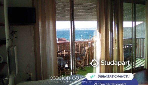 Logement tudiant Studio à Marseille 08me arrondissement (13008)