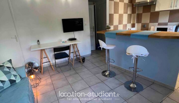 Logement tudiant Location Studio Meublé Marseille 08me arrondissement (13008)