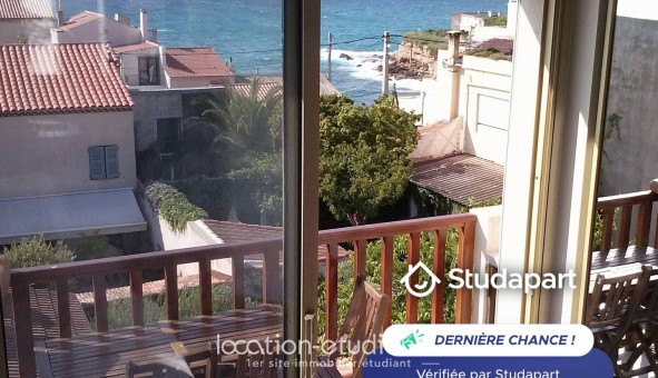 Logement tudiant Studio à Marseille 08me arrondissement (13008)