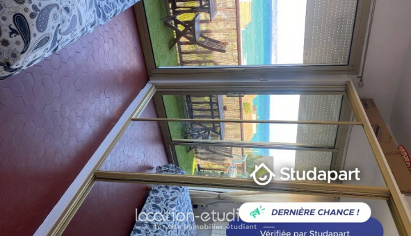 Logement tudiant Studio à Marseille 08me arrondissement (13008)