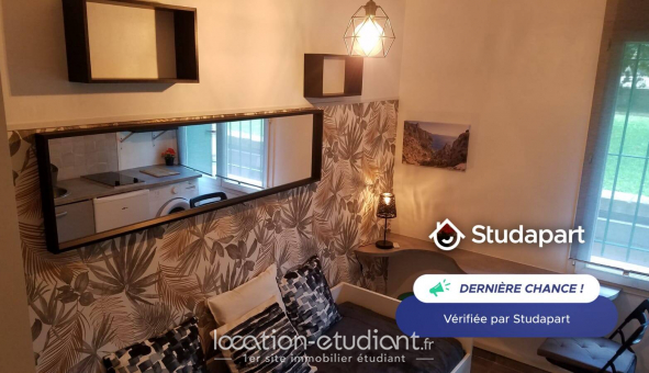 Logement tudiant Location Studio Meublé Marseille 08me arrondissement (13008)