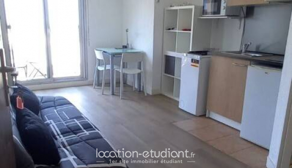 Logement étudiant Location Studio Meublé Marseille 08ème arrondissement (13008)