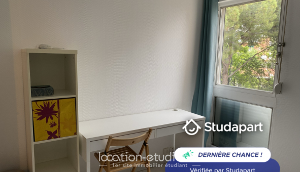 Logement tudiant Location Studio Meublé Marseille 08me arrondissement (13008)