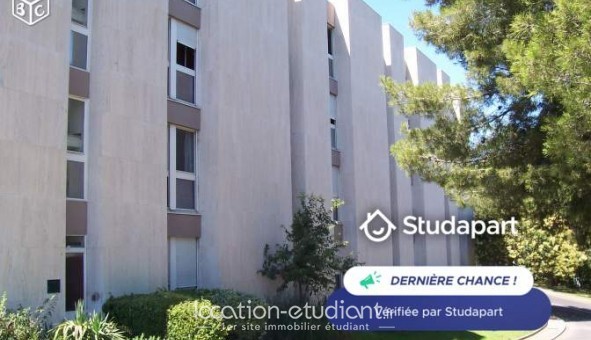 Logement tudiant Studio à Marseille 08me arrondissement (13008)