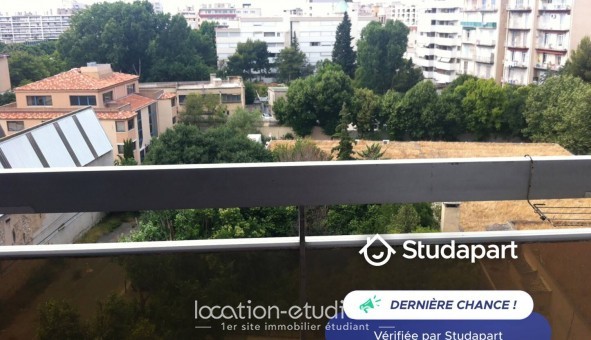 Logement tudiant Studio à Marseille 08me arrondissement (13008)