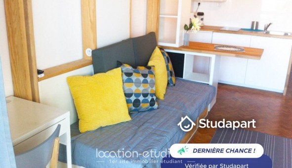 Logement tudiant Studio à Marseille 08me arrondissement (13008)