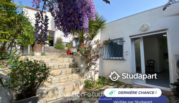 Logement tudiant Location Studio Meublé Marseille 08me arrondissement (13008)