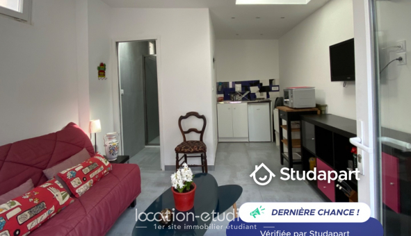 Logement tudiant Studio à Marseille 08me arrondissement (13008)