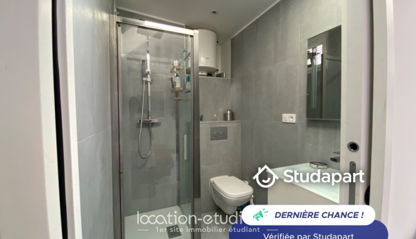 Logement tudiant Studio à Marseille 08me arrondissement (13008)