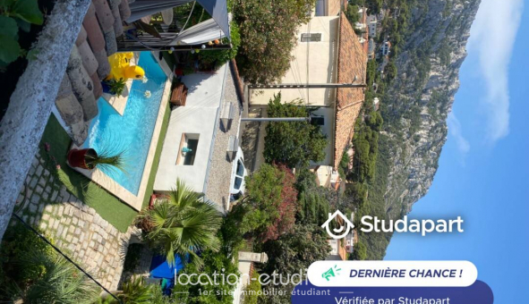 Logement tudiant Studio à Marseille 08me arrondissement (13008)