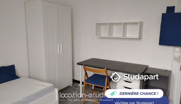 Logement tudiant Location Studio Meublé Marseille 08me arrondissement (13008)