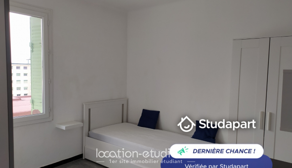 Logement tudiant Studio à Marseille 08me arrondissement (13008)