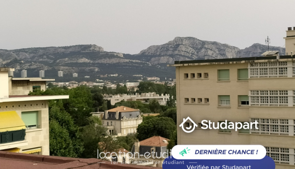 Logement tudiant Studio à Marseille 08me arrondissement (13008)