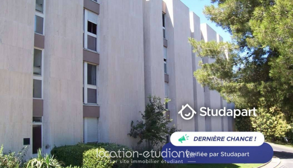 Logement tudiant Studio à Marseille 08me arrondissement (13008)
