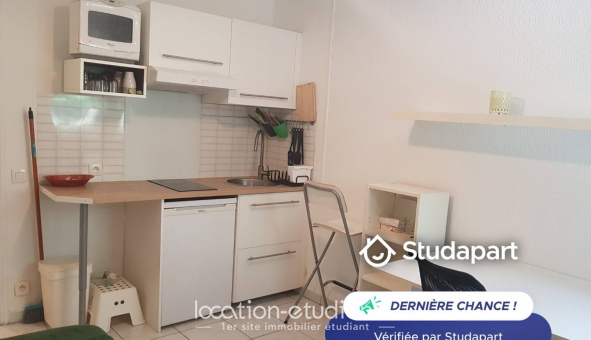 Logement tudiant Studio à Marseille 08me arrondissement (13008)