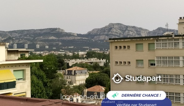 Logement tudiant Studio à Marseille 08me arrondissement (13008)