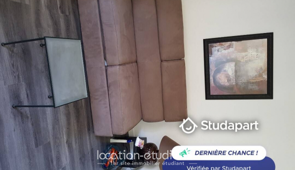 Logement tudiant Location Studio Meublé Marseille 08me arrondissement (13008)