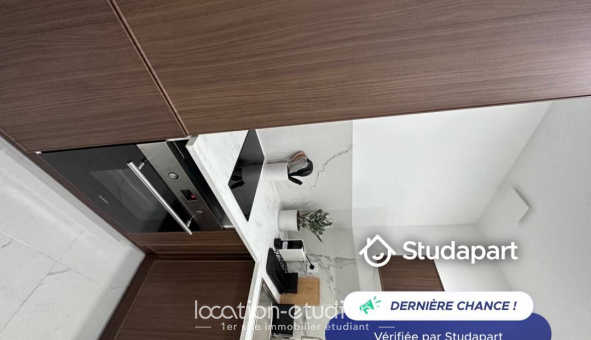 Logement tudiant Location Studio Meublé Marseille 08me arrondissement (13008)