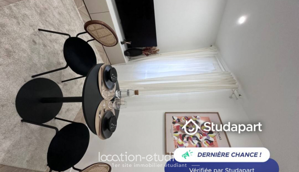 Logement tudiant Studio à Marseille 08me arrondissement (13008)